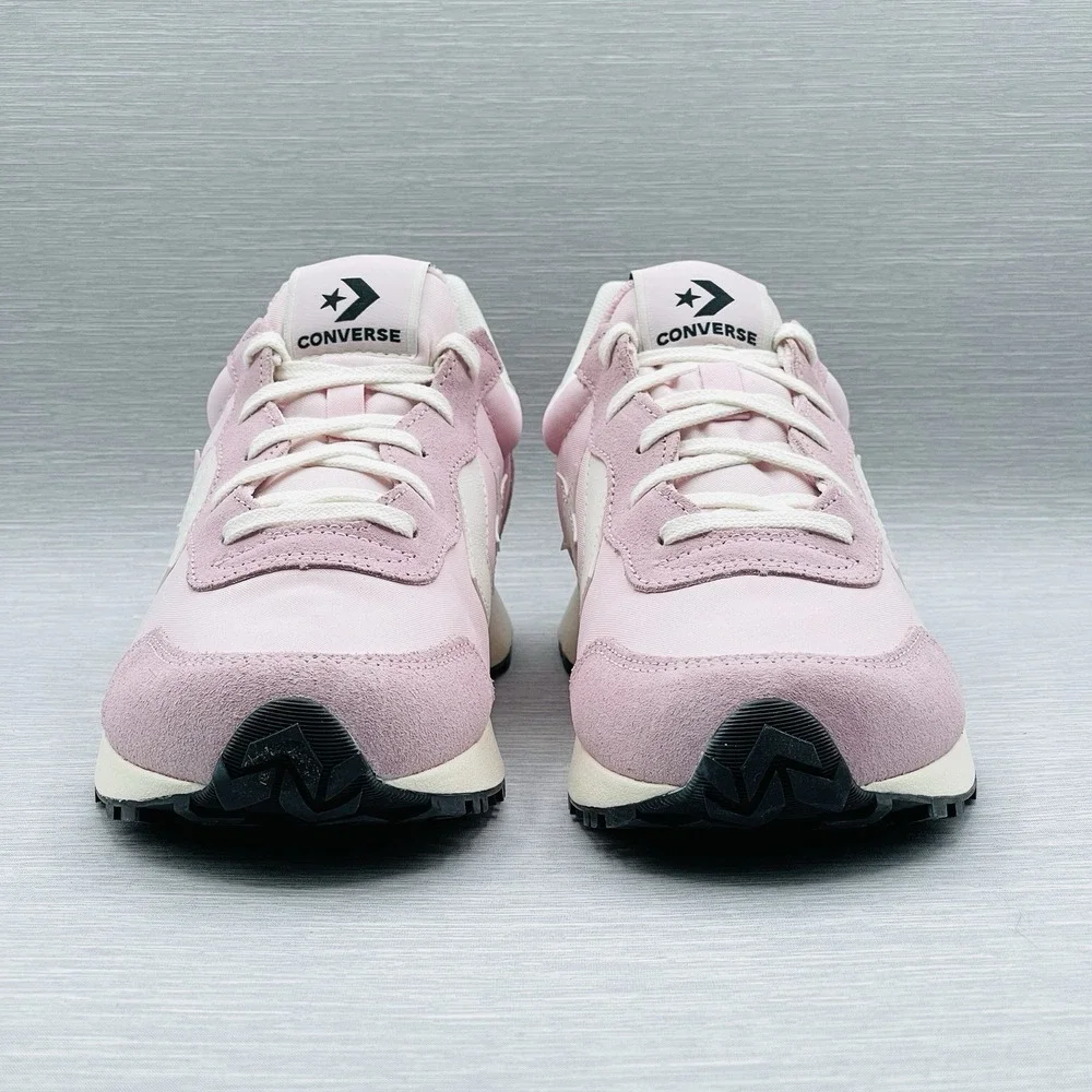 Converse Men's 10 Sneakers Pink Omega Trainer Women's 11.5 Retro Leather A13471C